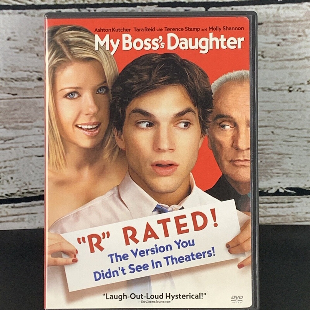 My Boss's Daughter (DVD, 2004, "R" Rated Edition) Ashton Kutcher, Tara Reid